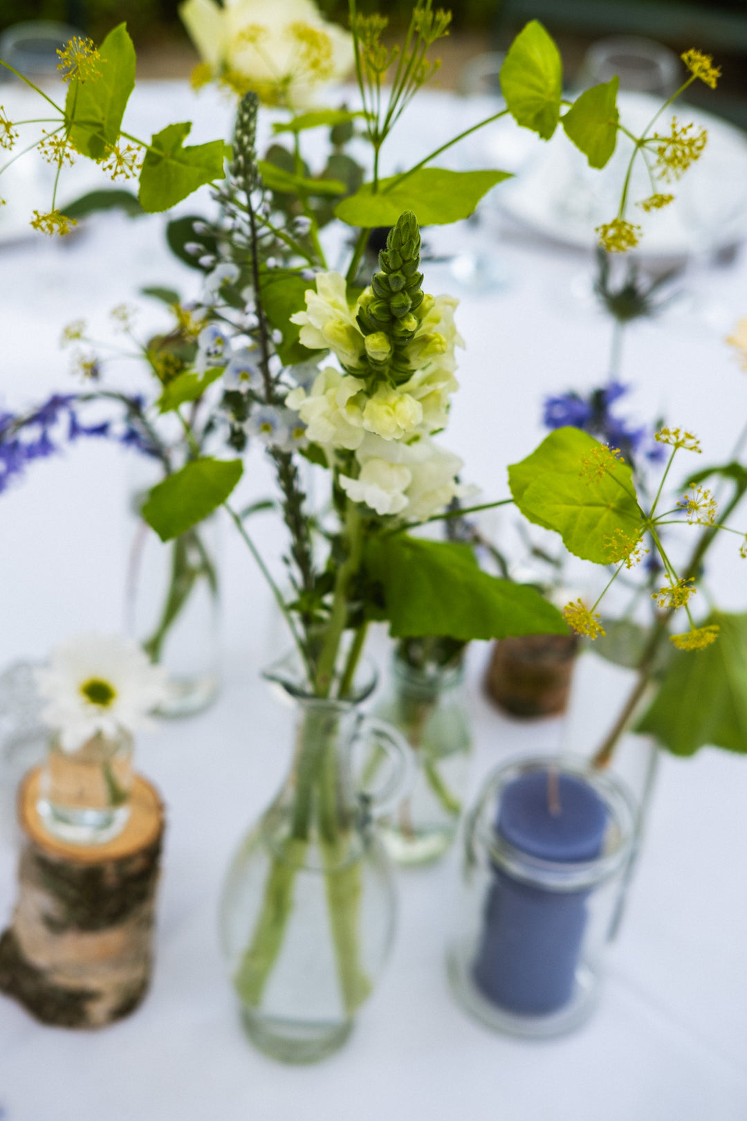 Opdækning med lokale planter
